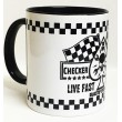 Dragstrip Kustom Mug - Live Fast Live Free